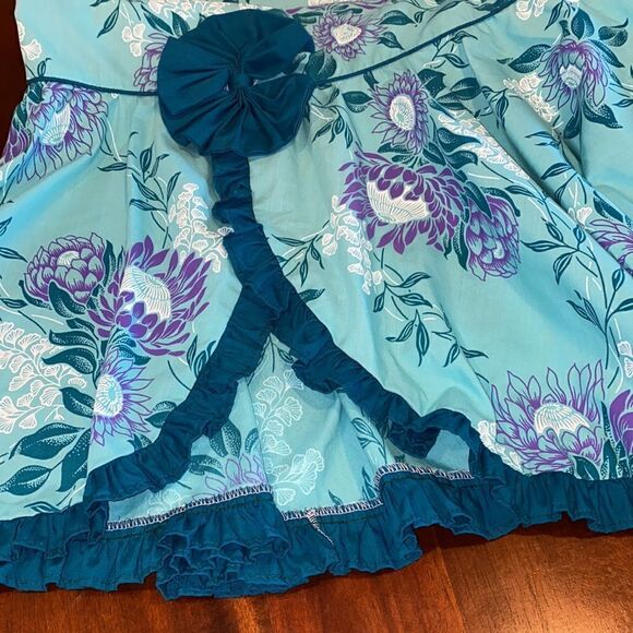 T&L Muumuu Factory Vintage Maxi Size 7/8 - Picture 7 of 7